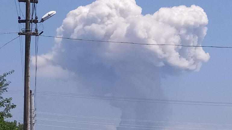 Sakarya Hendek'te havai fişek fabrikasında patlama galerisi resim 7