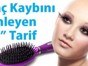 KADINLARIN SAÇ DÖKÜLME SONUNUNA BİREBİR OLAN MUCİZE...!