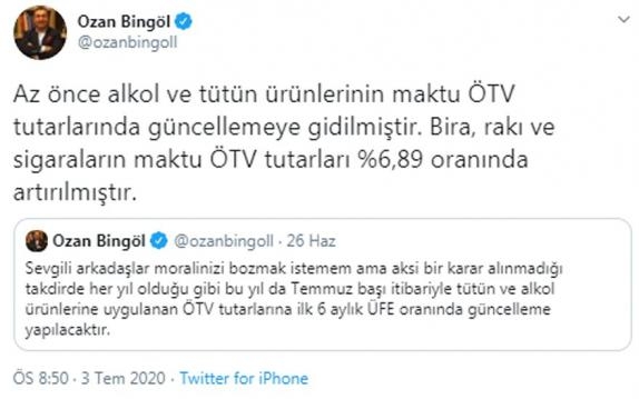 Sigara ve alkole vergi zammı! galerisi resim 3