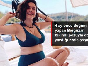 Bikinili Pozuyla Değil Yazdığı Notla Şaşırttı