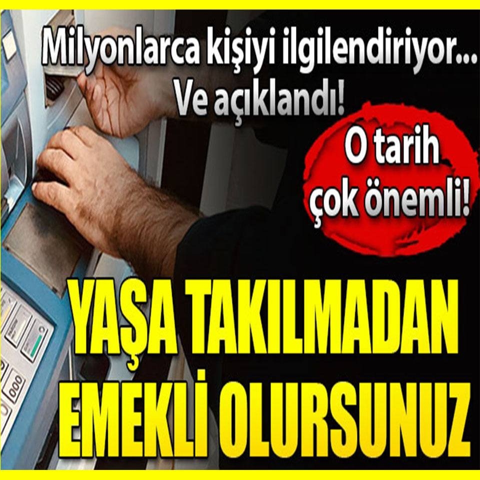 Emeklilikte 18 Yaş Farkı! Yaşa Takılmadan Emekli galerisi resim 1