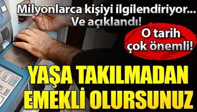 Emeklilikte 18 Yaş Farkı! Yaşa Takılmadan Emekli galerisi resim 3