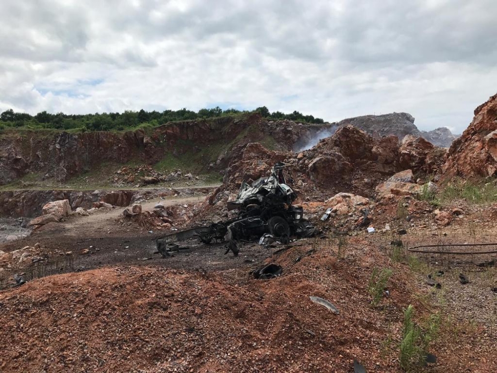 Sakarya'da havai fişek patlaması Şehit ve yaralılar var. galerisi resim 1