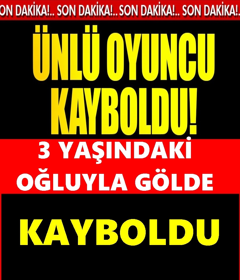 Gölde Kayboldu Ö/düğü Tahmin Ediliyor galerisi resim 1
