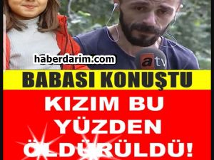 BABASI İTİRAF ETTİ