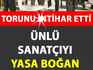 Ünlü Sanatçıyı Yasa Boğ@n Haber Torunu /nthar Etti