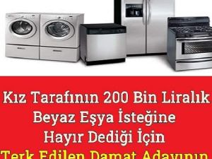 200 Bin Liralık Beyaz Eşya