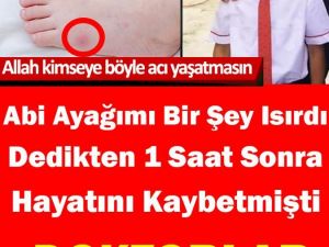Allah Kimseye Böyle Bir Şey Yaşatmasın