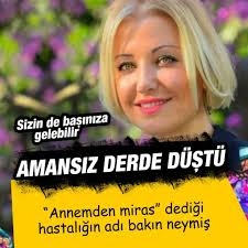 Hastalığın adı bakın neymiş? galerisi resim 6