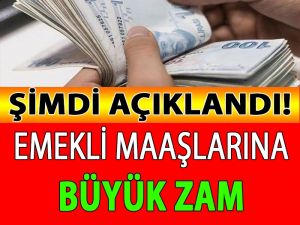 Emekli Maaşları Gelen Zamlarla Böyle Oldu