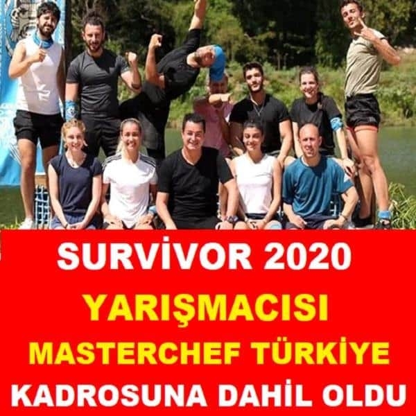Survivor 2020 Yarışmacısı Masterchef galerisi resim 1