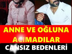 Anne ve oğlu su kuyusunda bulundu