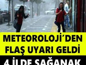 METEOROLOJİ UYARDI