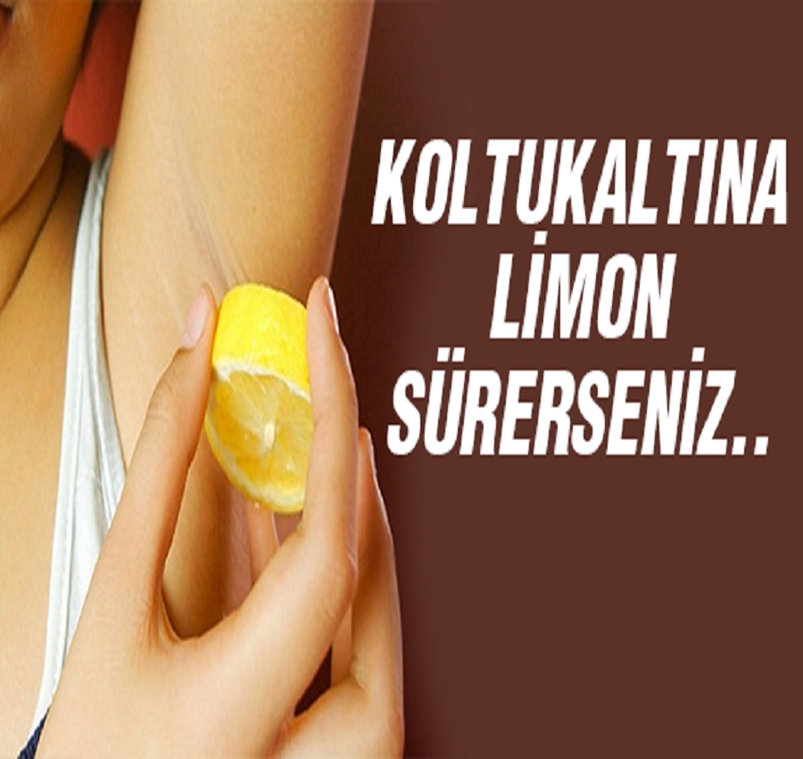 Koltuk Altınıza Limonu Sürünce O sorun geçer galerisi resim 1