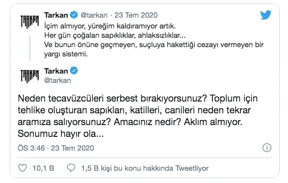 Tarkan 'Yüreğim kaldıramıyor artık' deyip i-syan etti galerisi resim 3