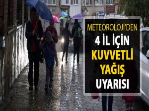 Kuvvetli Yağış U-Yarısı