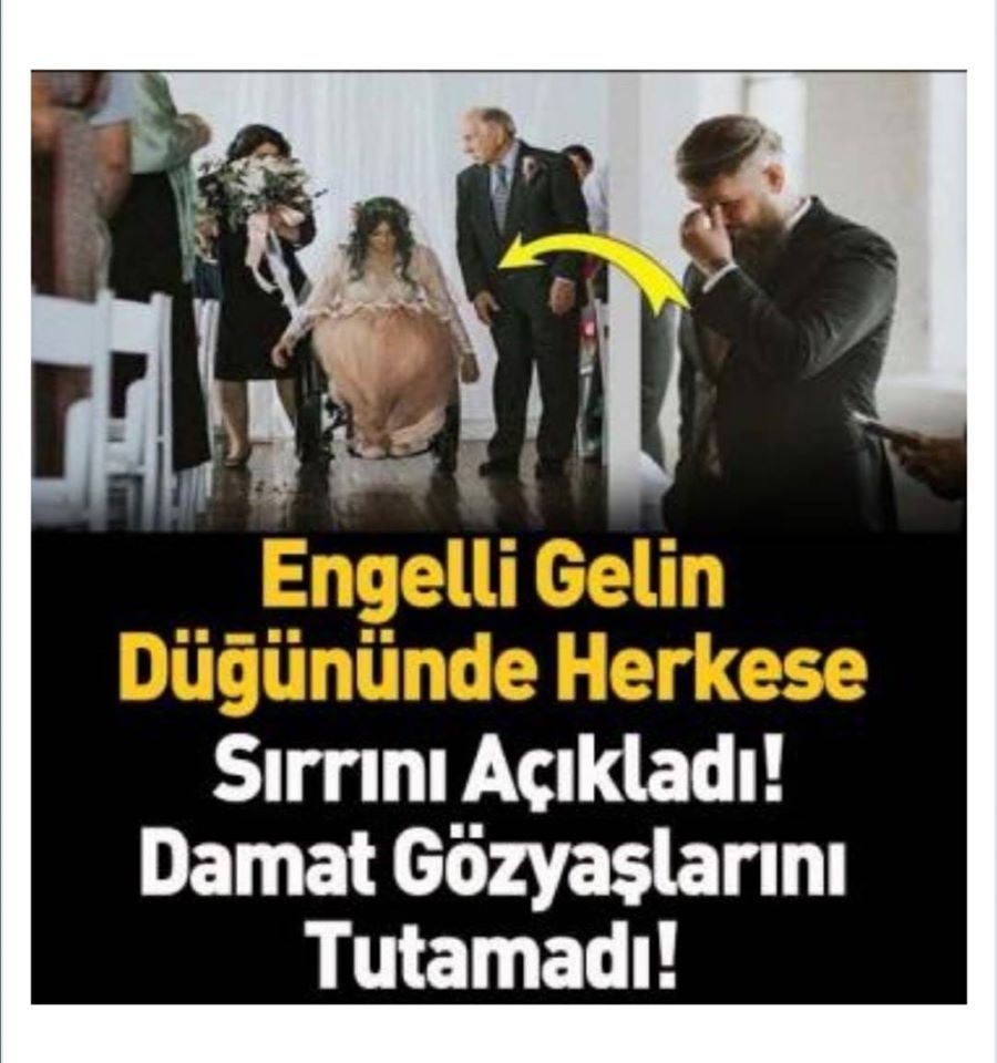 DÜĞÜNDE HERKES GÖZLERİNE İNANAMADI galerisi resim 1