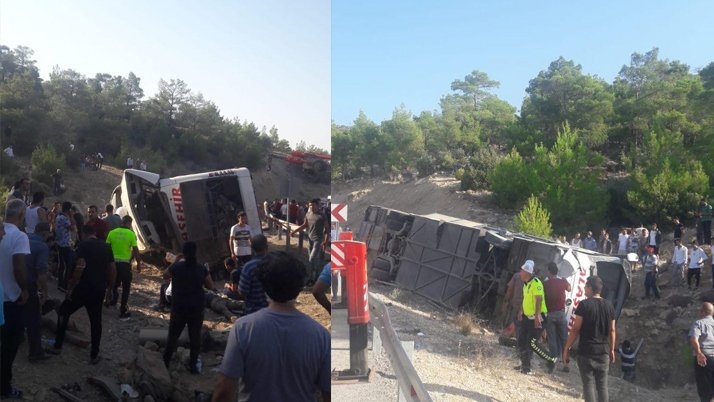 Mersin’de otobüs kazasından acı haber geldi! 4 şehidimiz var galerisi resim 4