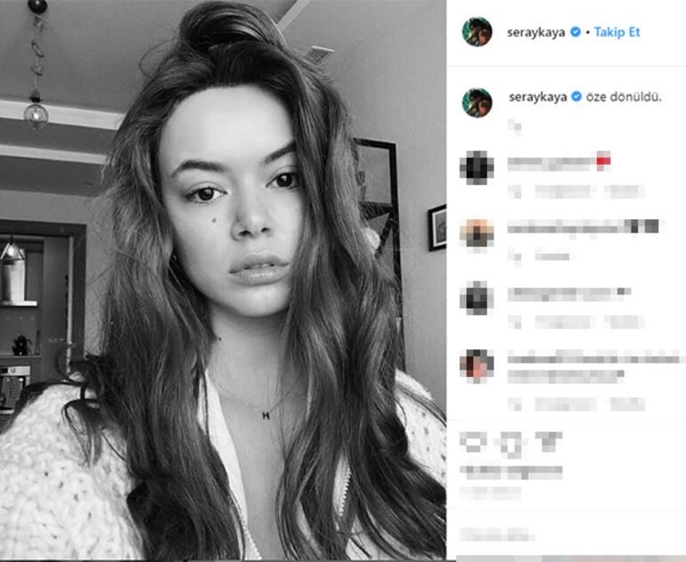 K'adın dizisinin yıldızı özüne döndü! Eski halinden eser kalmadı galerisi resim 4