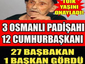 Mehmet Dede'nin yaşını TÜİK verilerini doğruladı, Maşallah