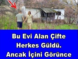 İçini Gören İnanamadı