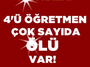 A-cı haber o ilimizden geldi