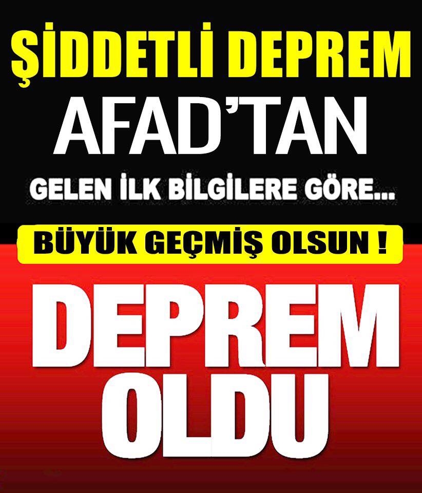 5,2 BÜYÜKLÜĞÜNDE DEPREM galerisi resim 1