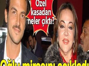 Oya Aydoğan'ın kasasından çıkanlar