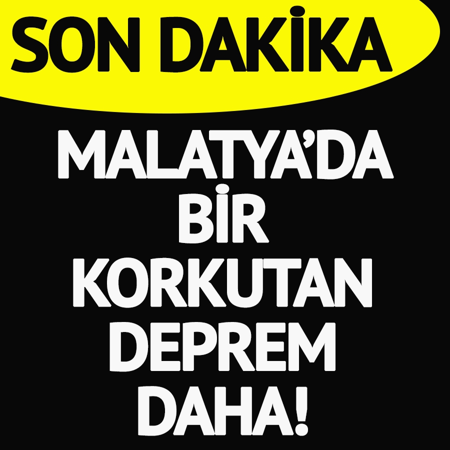 Son Dakika Malatya Pütürge’de Ko-rkutan Deprem galerisi resim 1