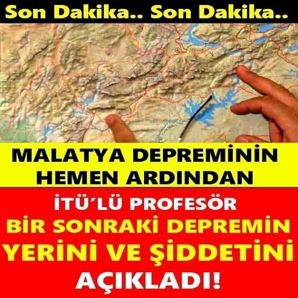 Malatya Depreminin Hemen Ardından galerisi resim 1