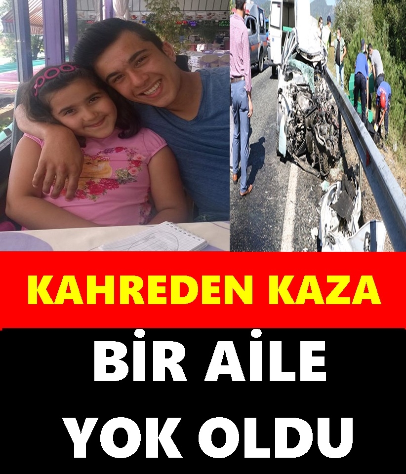 Bir Aile Kazada Yok Oldu galerisi resim 1