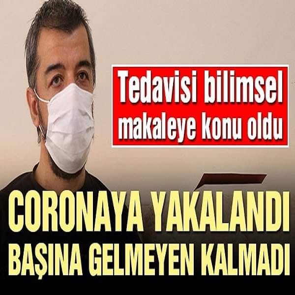 Tedavisi bilimsel makaleye konu oldu galerisi resim 1