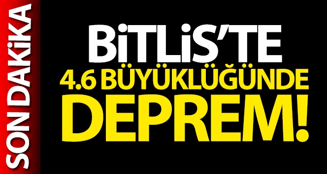 SON DAKİKA 4.6 BÜYÜKLÜĞÜNDE DEPREM OLDU galerisi resim 3