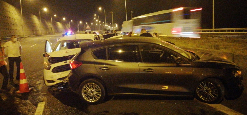 Zincirleme kaza galerisi resim 2