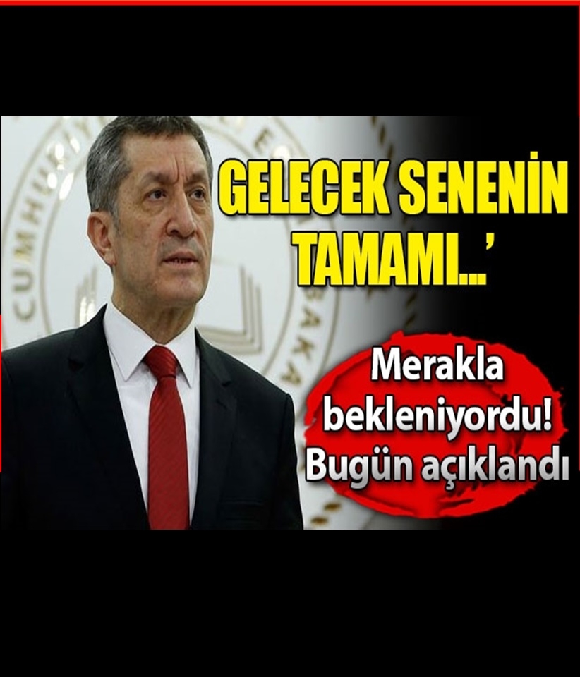 Eğitimle İlgili Önemli Açıklamalar galerisi resim 1