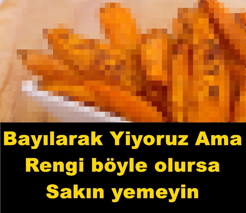 Bayılarak Yiyoruz Ama Rengi böyle olursa Sakın yemeyin galerisi resim 1