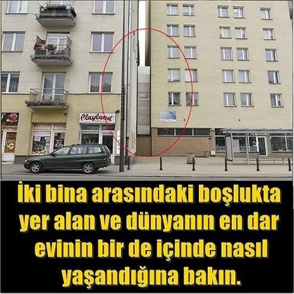 Dünyanın En Dar Evi galerisi resim 1