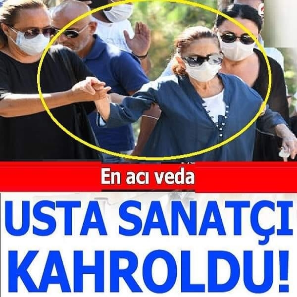 Usta Sanatçı ayakta durmakta zorlandı galerisi resim 1