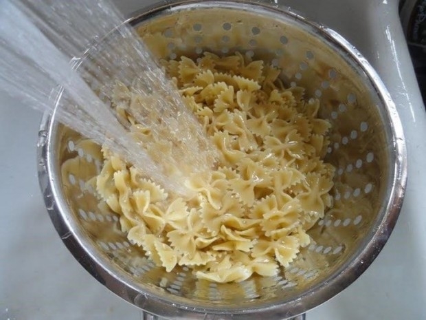 Makarna Suyunu 'Sakın' Lavaboya Dökmeyin galerisi resim 14