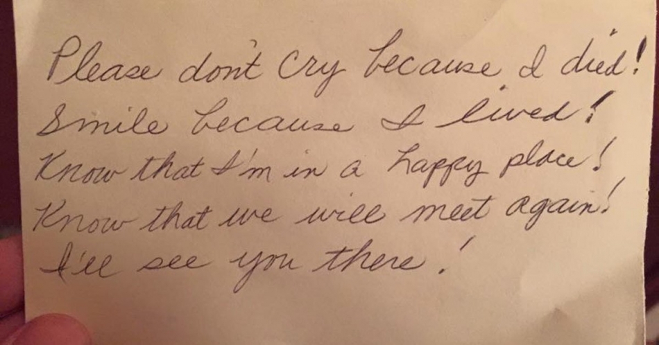 Adam Eşinin Cüzdanında Bakın Nasıl Bir Not Buldu galerisi resim 5