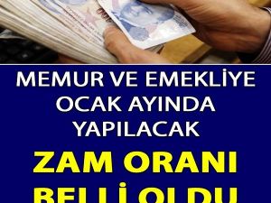 Memur ve Emeklileri Sevindiren Gelişme