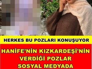 Pozlarıyla Sosyal Medyada Gündem Oldu