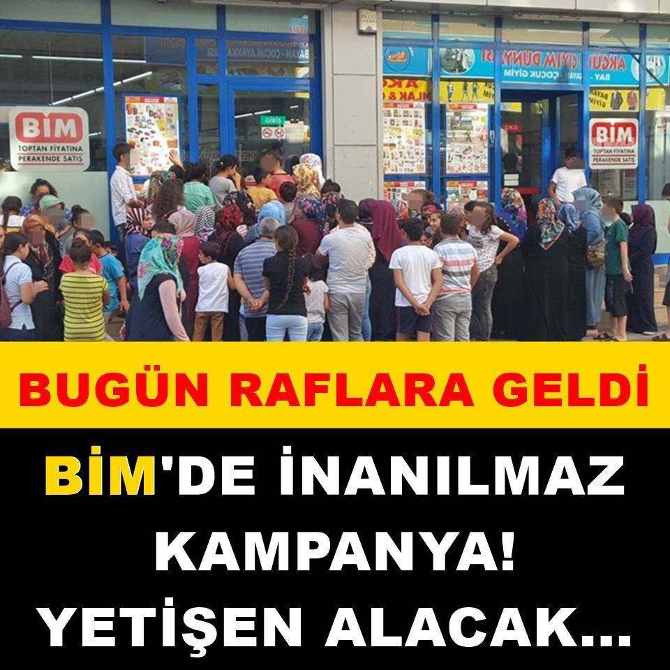 Bim'de Büyük Kampanya Var. Yetişen Alıyor galerisi resim 1