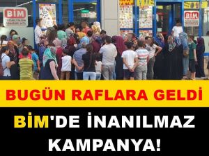 Bim'de Büyük Kampanya Var. Yetişen Alıyor