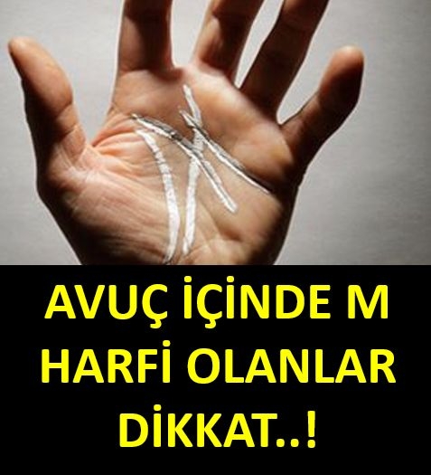 M HARFİ OLANLAR DİKKAT galerisi resim 1
