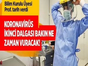 Türkiye'de ikinci koronavirüs dalgası