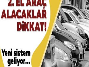 İkinci el araç alım satım yapanlar dikkat