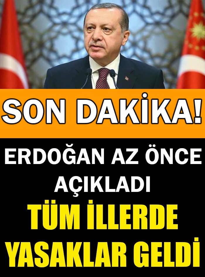 Erdoğan Az Önce Açıkladı galerisi resim 1