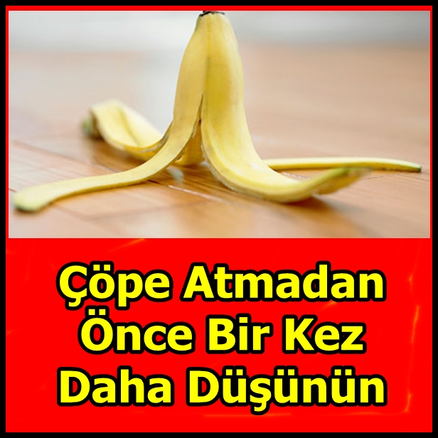 Çöpe Atmadan Önce Bir Kez Daha Düşünün galerisi resim 1
