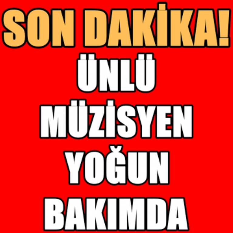 Yoğun bakımda alındı galerisi resim 1